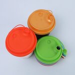 Coffee Cup Lid Manufacturer - OEM Multi 90mm Disposable for Office Delivery
