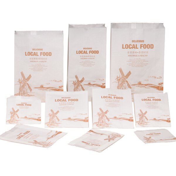 Paper Hamburger Box Supplier - OEM 2023 Wholesale Fried Chips Fast Food Packaging