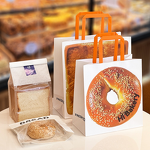 Bakery Kraft Paper Bags Factory - OEM Commercial Handheld Recyclable Custom Logo