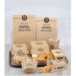 Hamburger Packaging Box Supplier - OEM Disposable Foldable Fried Chicken Platter