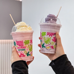 PET Single Wall Cup Factory - OEM Custom Printed Logo 24OZ for Cold Drinks