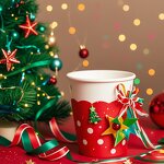 Christmas Gift Bags Manufacturer - OEM Merry Kraft Snack Clothing Present Box