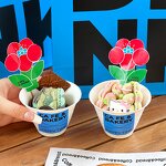 Frozen Yogurt Bowl Manufacturer - OEM Custom Logo White Eco-Friendly 3oz Double