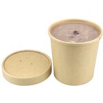 Double Wall Soup Bowls Manufacturer - OEM Wholesale Heatable Kraft Paper Bowl