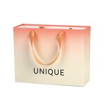 Kraft Shopping Paper Bag Factory - OEM Custom Design Fancy GSM Item Time