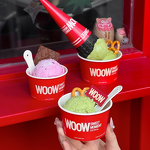 Ice Cream Paper Bowls Supplier - OEM Trendy Single Wall Kraft Takeaway Cups