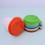 Coffee Cup Lid Manufacturer - OEM Multi 90mm Disposable for Office Delivery