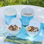 Double Wall Paper Cup Supplier - OEM Commercial Take-Out Hot Cold Beverages