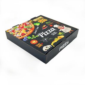 Pizza Box Factory - OEM Food Grade Custom Carton Reusable Wholesale
