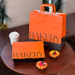 Egg Tart Packaging Box Factory - OEM High Quality 6-Piece Paperboard Takeaway