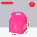 Disposable Food Packaging Box Manufacturer - OEM for Sushi Includes Flag Toothpick