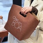 Bread Tote Bag Manufacturer - OEM Creative Special-shaped Baked Dessert Packing