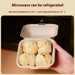 Biodegradable Lunch Boxes Manufacturer - OEM Wholesale Takeaway Set Kraft Pulp Boxes