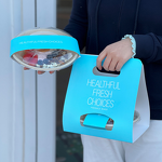 Paper Bowl Manufacturer - OEM Trendy Custom Food Grade Single Wall Craft