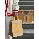 Kraft Paper Bag Factory - OEM Custom Logo Printed for Clothing Pizza Coffee