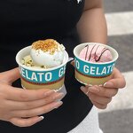 Frozen Yogurt Cup Supplier - OEM Limon 3-5oz Custom Logo Printing Paper