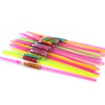 Colorful Art Straw Supplier - OEM New Disposable for Juice Beverage Cocktail