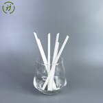 Coffee Straw Supplier - OEM Hot Selling Pointed White Three Hole Disposable