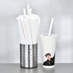 Paper Straw Manufacturer - OEM Customizable Thickened Single Independent Packaging