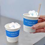 Eco Ice Cream Cups Manufacturer - OEM Custom 4oz Single Wall Biodegradable