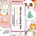 PVC Sealing Film Supplier - OEM Dual-Use Food Grade Milk Tea Soy Milk Cup