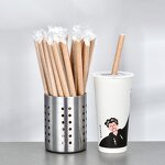 Paper Straw Manufacturer - OEM Customizable Thickened Single Independent Packaging