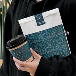 Kraft Paper Bag Supplier - OEM Commercial for Bread Pizza Self-Adhesive Sealing