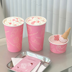 Ice Cream Paper Cup Factory - OEM 200ml Biodegradable Stamping Dessert Bowls