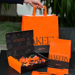 Kraft Baking Packaging Bags Manufacturer - OEM Commercial Wholesale for Bread Cake