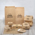 French Fries Packaging Manufacturer - OEM Wholesale Fast Food Take Away Kraft Box