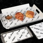 Greaseproof Paper Factory - OEM Customized Food Digital Printing Double Side