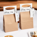 Food-Grade Kraft Paper Bag Manufacturer - OEM Handmade Alkaline Water Card Head