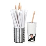 Paper Straw Manufacturer - OEM Customizable Thickened Single Independent Packaging