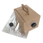 Corrugated Paper Box Manufacturer - OEM Wholesale 3L 96oz Custom for Coffee Whisky