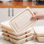 Corn Starch Bowls Manufacturer - OEM Wholesale Round Disposable Noodles Soup Bowls