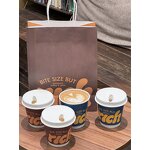 Paper Coffee Cup Lid Factory - OEM Wholesale 90mm Eco-friendly Biodegradable