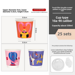 Coffee Cup Sleeve Supplier - OEM Valentine's Day Creative Single Wall Kraft