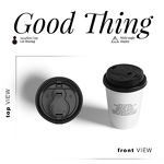 Gourd Integrated Cup Lid Manufacturer - OEM 90mm One-Piece Plastic Cans Leak-Proof