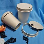 Coffee Cup Lid Cover Manufacturer - OEM Custom Printing Disposable 80mm 90mm