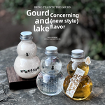 Gourd Bottle Factory - OEM Customizable PET Plastic Creative Juice Container