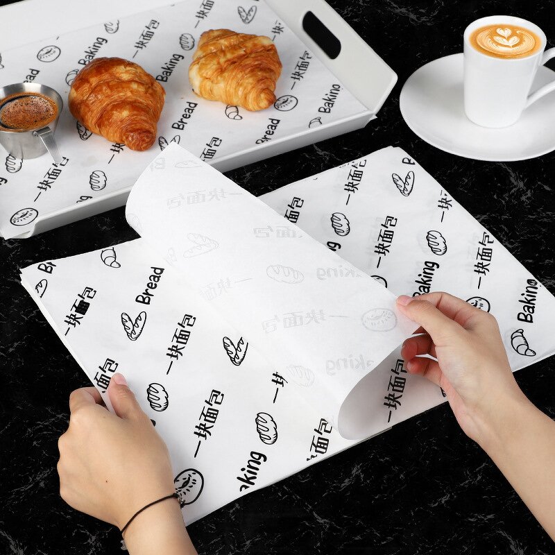 Greaseproof Paper Factory - OEM Customized Food Digital Printing Double Side