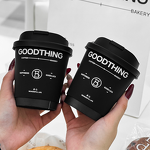 Double Wall Paper Cups Manufacturer - OEM All Black Craft Eco-Friendly Compostable