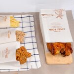 Paper Hamburger Box Supplier - OEM 2023 Wholesale Fried Chips Fast Food Packaging