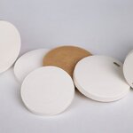 Kraft Paper Cup Lid Supplier - OEM Factory Custom Biodegradable for 10-20oz
