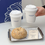 Cardboard Takeaway Box Supplier - OEM Trendy Commercial Bakery Vanishing Printing