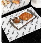 Greaseproof Paper Factory - OEM Customized Food Digital Printing Double Side