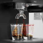 Stainless Coffee Portafilter Supplier - OEM Durable 51mm with Black Handle Stock