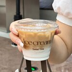 Ice Cream Yogurt Cups Factory - OEM 3-16oz Gelato Tubs Paper Cups