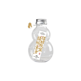 Gourd Bottle Factory - OEM Customizable PET Plastic Creative Juice Container