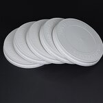 Paper Lids Factory - OEM New Biodegradable Compostable Logo Printed Cover